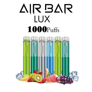 Air Bar LUX 1000 Puffs Disposable Vape